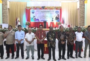 Festival Lomba Seni dan Sastra Siswa Nasional (FLS3N) SMA-SMK Tingkat Kabupaten Manokwari Resmi Dibuka