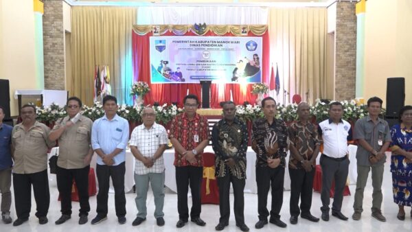 Festival Lomba Seni dan Sastra Siswa Nasional (FLS3N) SMA-SMK Tingkat Kabupaten Manokwari Resmi Dibuka