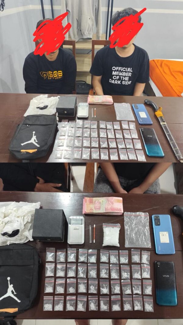 Sat Resnarkoba Polres Sorong Ungkap Kasus Narkotika, Amankan 85,37 Gram Sabu