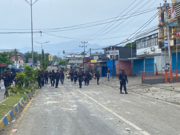 Polda Papua Barat Imbau Masyarakat Tenang dan Tidak Terprovokasi Pasca Meninggalnya Septinus Sesa