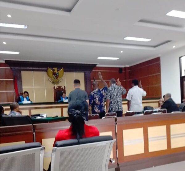 Upaya Hukum Perkara TUN DPRK Maybrat Didaftarkan ke Mahkamah Agung