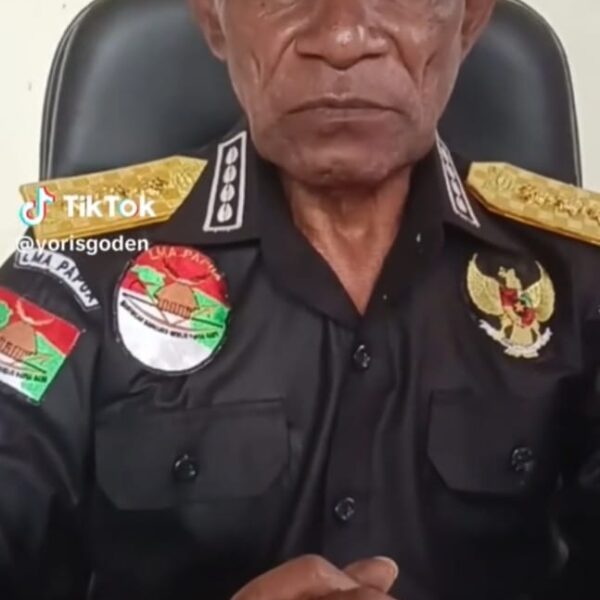 Ketum LMA Boven Digoel Minta MK Segera Tetapkan Paslon No Urut 3 Roni Omba – Marlinus sebagai Bupati dan Wakil Bupati Terpilih