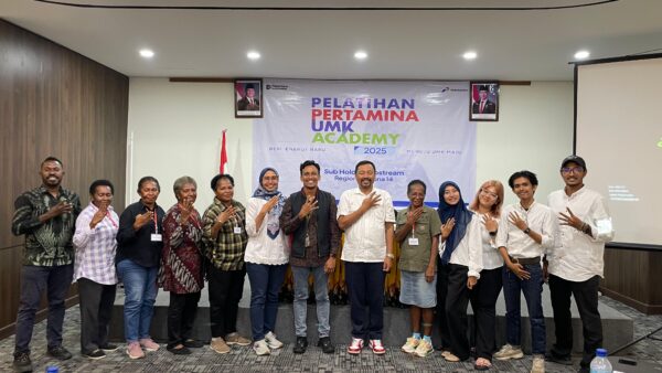 SKK Migas-PEP Papua Gelar UMK Academy 2025 untuk Tingkatkan Kapasitas UMKM Binaan