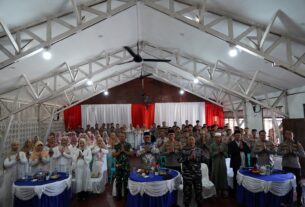 Polresta Manokwari Gelar Doa Bersama dan Peringatan Maulid Nabi Muhammad SAW 1447 H