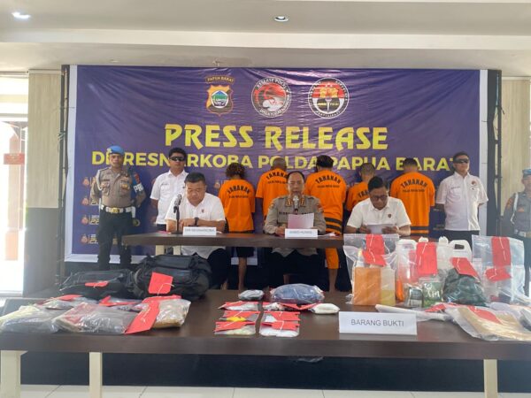 Kedapatan Miliki Sabu, Satu Orang Diamankan di Bandara Rendani Manokwari