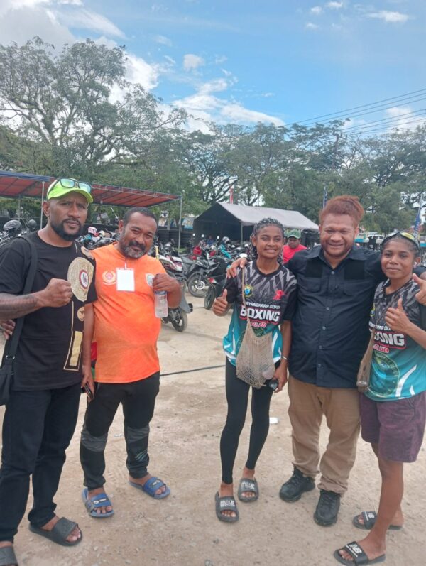 Manajer Tim Karate Forki Pertanyakan Dana KONI Papua Barat Daya dan Kota Sorong