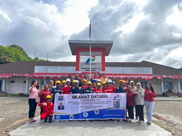 Dukung Pengembangan SDM Lokal, SKK Migas-Pertamina EP Papua Terima Peserta Magang dari Pemkab Sorong
