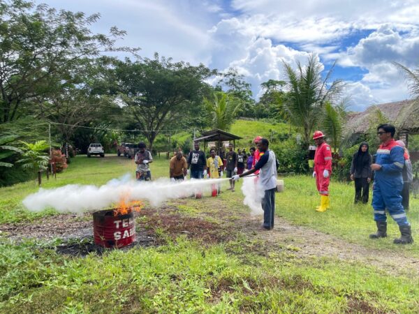 SKK Migas-PEP Papua Gelar Program SELARAS 2025 di Kampung Adat Malasigi