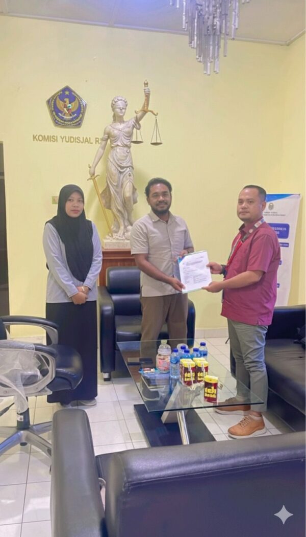 Hakim Pengadilan Agama Sorong Resmi Dilaporkan ke Komisi Yudisial Papua Barat