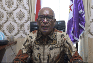 Ketum Persekutuan Gereja-Gereja di Papua Barat Imbau Warga Jaga Kamtibmas