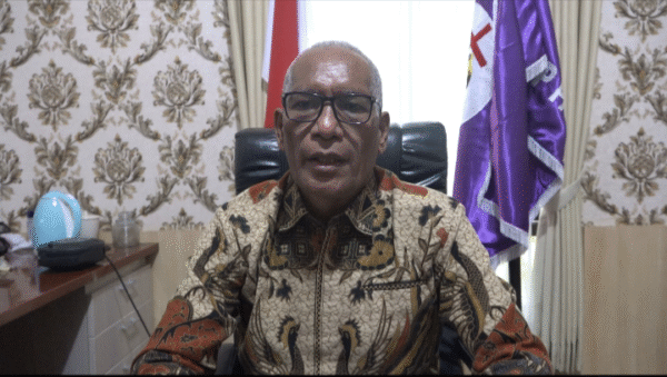 Ketum Persekutuan Gereja-Gereja di Papua Barat Imbau Warga Jaga Kamtibmas