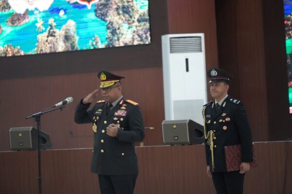 Polda Papua Barat Gelar Upacara Hari Kesaktian Pancasila 2025