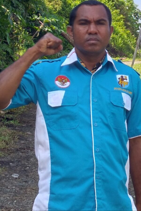 Figur Pemuda Raja Ampat, Nonske Mayor, Siap Maju dalam Bursa Calon Ketua KNPI Raja Ampat 2025