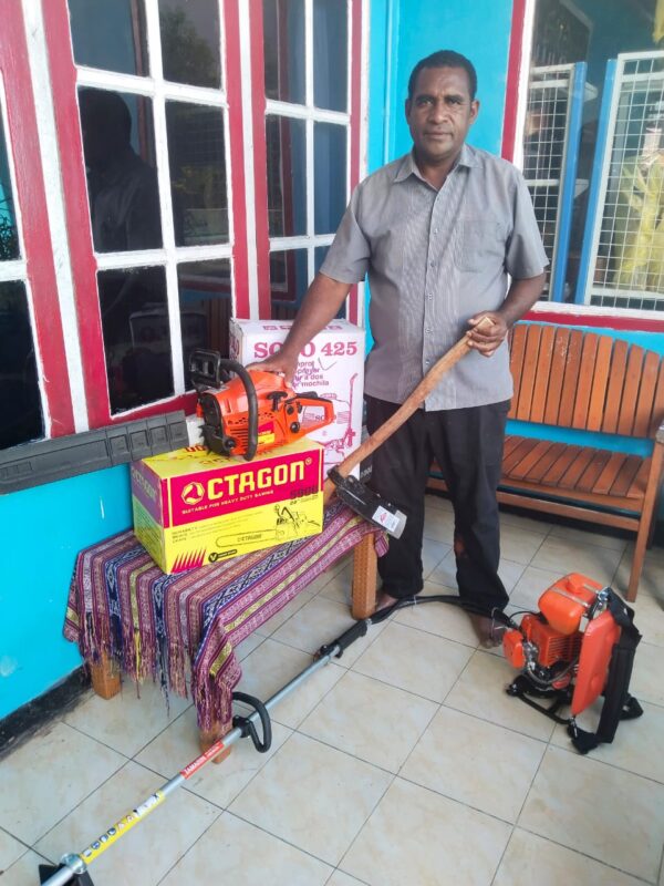 Ketua Dewan Adat Suku Salawati Batanta Nyatakan Dukungan terhadap Ketahanan Pangan Nasional, Serukan Gerakan Bersama Masyarakat Adat