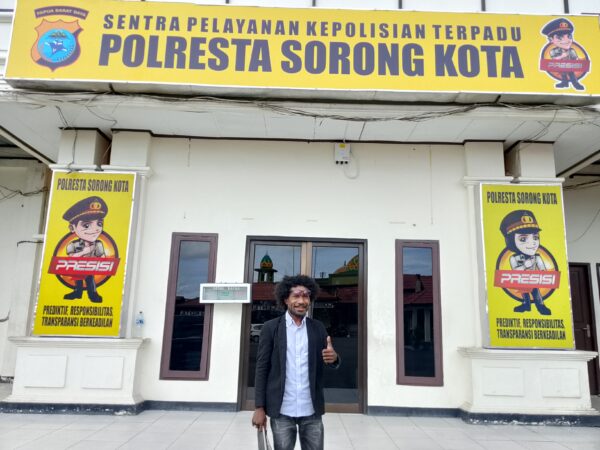 Kuasa Hukum Abdul Haris Elimalek Obeth Kaiway, SH Minta Polresta dan Denpom Sorong Percepat Penanganan Perkara Kliennya