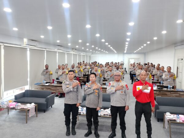 Dirbinmas Kumpul Bhabinkamtibmas Se-Polda PBD, Wujud Komitmen Polri Tingkatkan Kepercayaan Publik