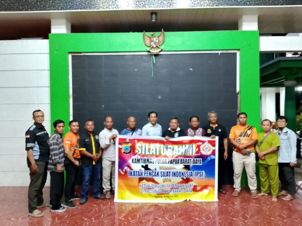 Dirintelkam Polda Papua Barat Daya Gelar Silaturahmi Kamtibmas Bersama IPSI di Kota Sorong