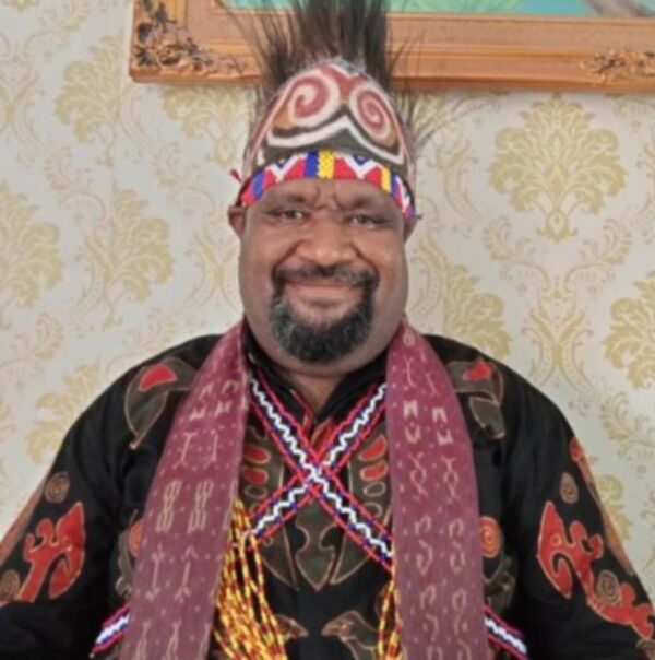 Ketua DAP Wilayah III Doberay Kecam Pembakaran Mahkota Cenderawasih oleh BBKSDA Papua