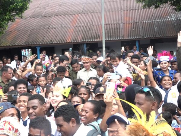 Wapres Gibran: Pembangunan Tidak Lagi Jawa Sentris, Papua Jadi Prioritas