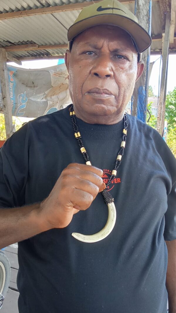 Ketua Dewan Adat Suku Iwaro Boas Manas: Iwaro Akan Ambil Sikap Keluar dari Imekko