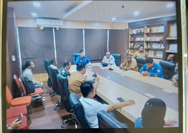 Pertemuan Bahas Sengketa Tanah, Pemkot Sorong dan Yuldi Pomeo Belum Capai Kesepakatan