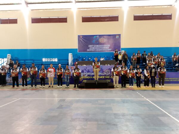 Kapolda Papua Barat Daya Buka Turnamen Voli HUT Brimob ke-80