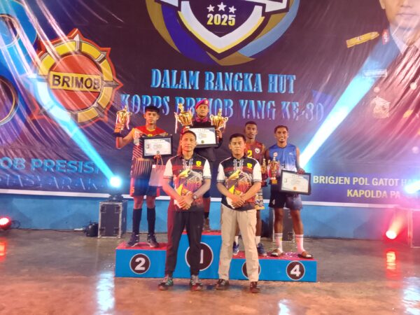 Final Seru Polda Cup 2025: Pasmar 3 Tundukkan Polda A, Polda B Dominasi Kategori Putri