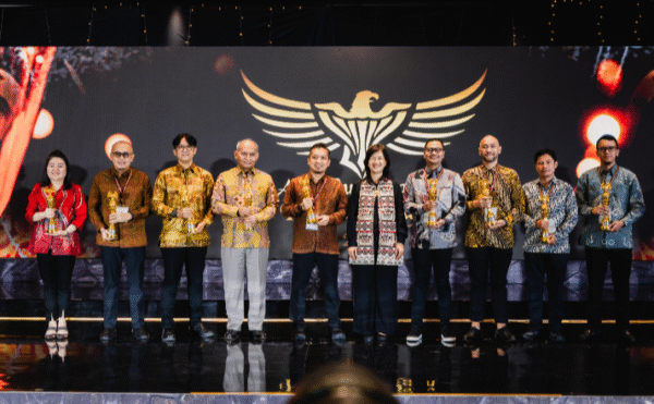 SKK MIGAS RAIH PREDIKAT GOLD RANK PADA ASRRAT 2025