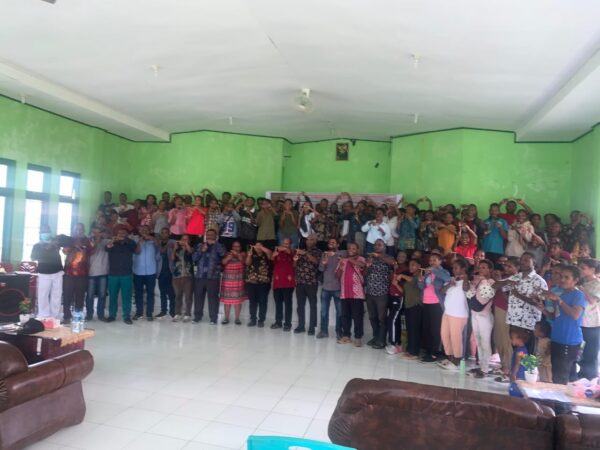 Mubes IMT Kota Studi Sorong Resmi Dibuka, Mahasiswa Tambrauw Didorong Tetap Jaga Persatuan dan Fokus Akademik