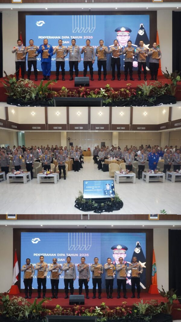 Kapolda Gatot Pimpin Apel Kasatwil: Tekankan Transformasi dan Profesionalisme Polri