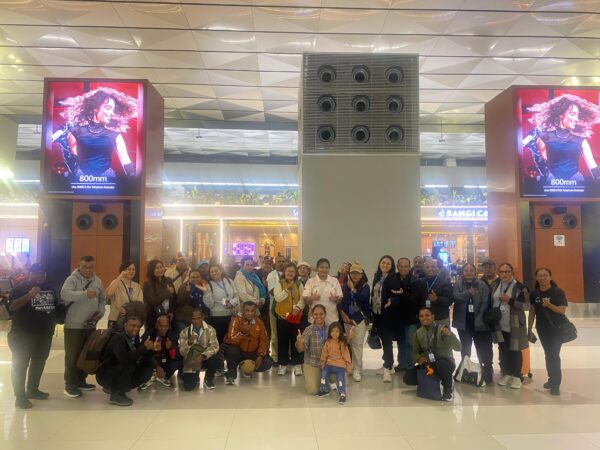 Rombongan Wisata Rohani Papua Barat Bertolak ke Israel Melalui Dubai dan Mesir