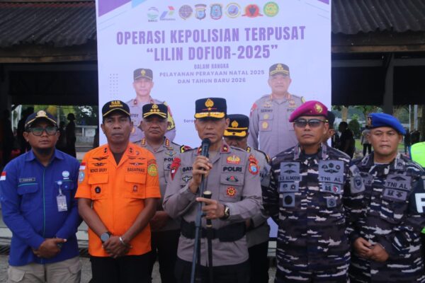 Polda PBD Gelar Apel Pasukan Operasi Lilin Dofior-2025, Siap Amankan Natal dan Tahun Baru