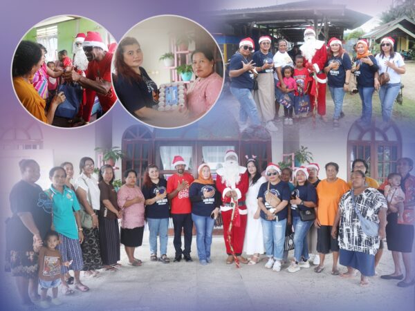 Garnita Papua Barat Bagikan 1.500 Paket Sembako Jelang Natal 2025