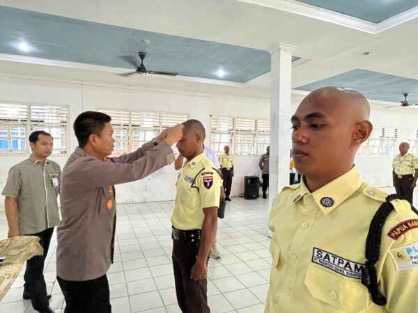 Awal Tahun 2026 Dirbinmas Polda Papua Barat Daya Resmi Buka Pelatihan Satpam Gada Pratama di Sorong