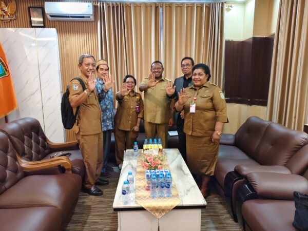 FKPT Papua Barat Daya Audiensi dengan Wakil Gubernur, Bahas Program Pencegahan Terorisme 2026