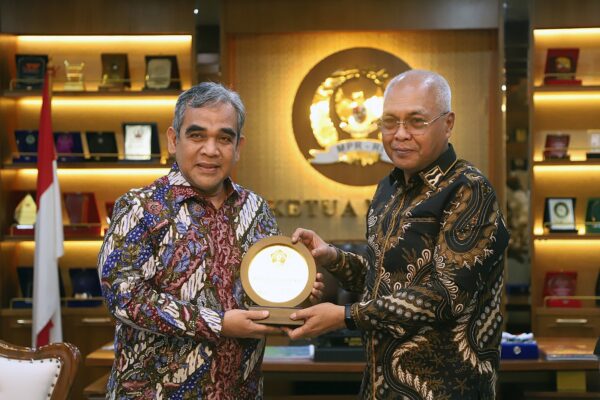 Di Hadapan PWI, Ahmad Muzani: Hati Saya Masih Wartawan