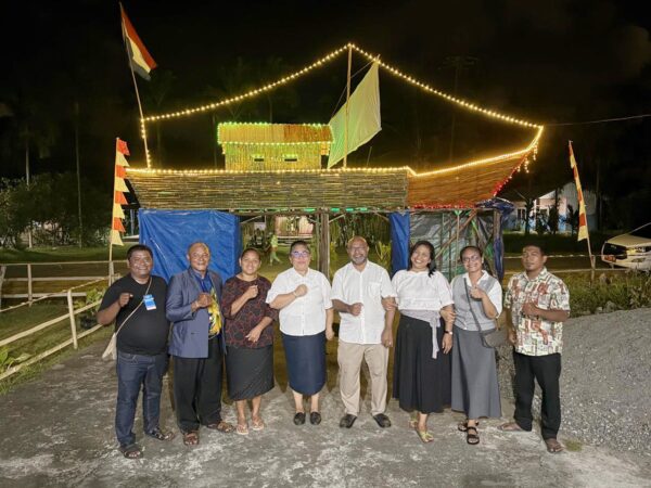 Lingkungan 6 Pantura Gelar Lomba Gapura Perahu Hias Sambut HUT PI ke-171