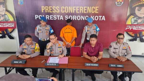 Pembunuhan Ganda di Remu Utara, Pelaku Dikenakan Pasal Berlapis