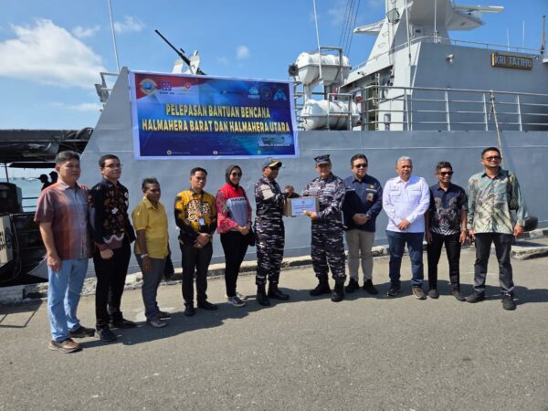 Peduli Korban Bencana Alam di Halmahera Barat dan Halmahera Utara, PEP Papua Field Salurkan Bantuan Kemanusiaan