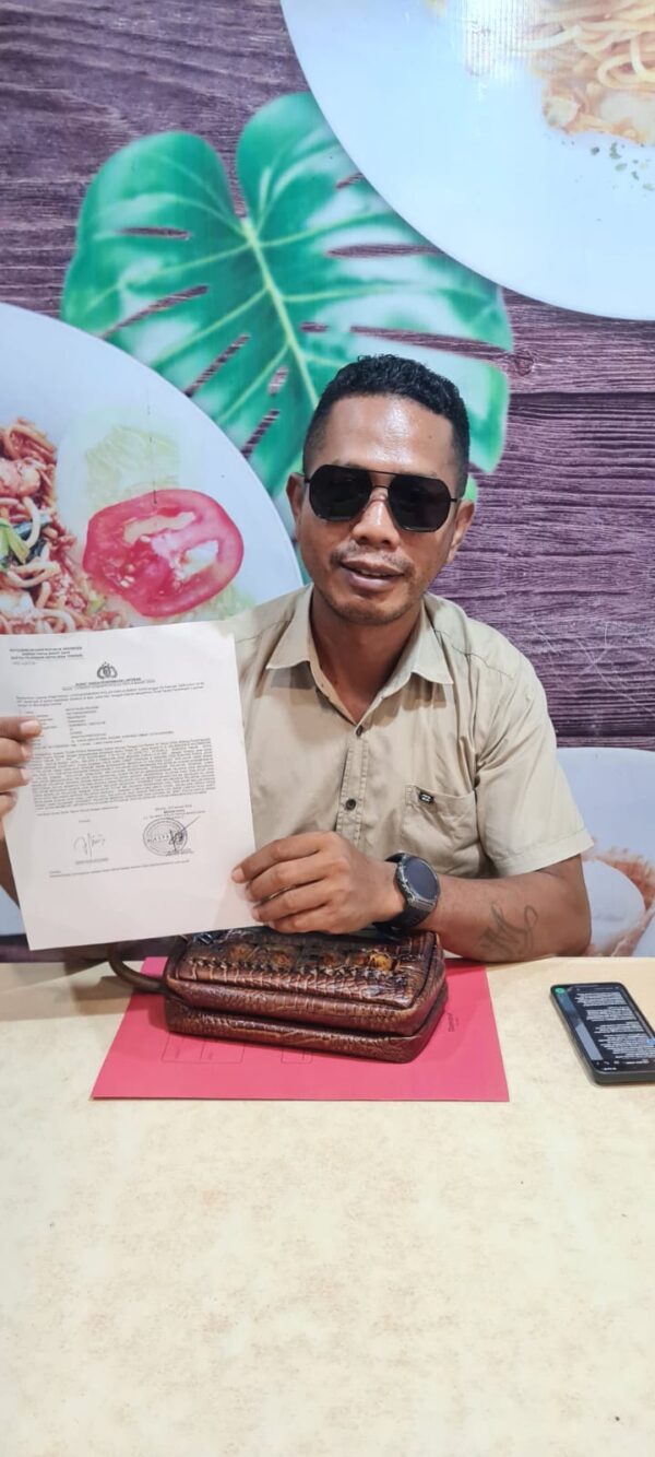 ASN di Kabupaten Sorong Laporkan Suami ke Polda PBD atas Dugaan KDRT