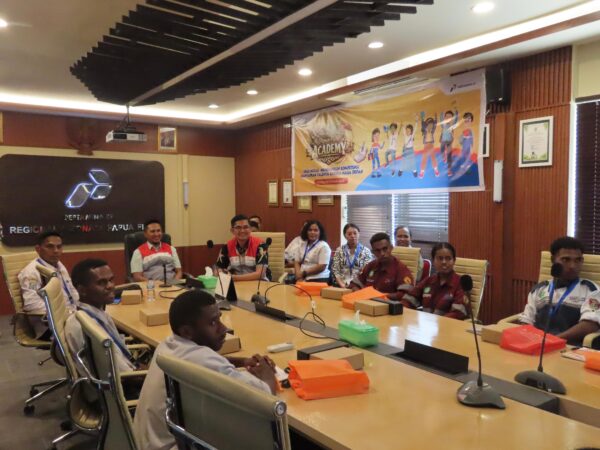 Siapkan Pemimpin Energi Masa Depan, Papua Field Academy Resmi Diluncurkan di Sorong