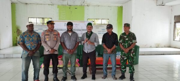 HMI dan Masyarakat Tambrauw Apresiasi Polda Papua Barat Daya atas Sosialisasi Hukum Adat dan Hukum Positif