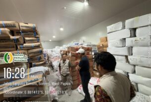 Harga Daging Sapi di Kota Sorong Stabil Jelang Puasa, Stok Aman hingga Idul Fitri