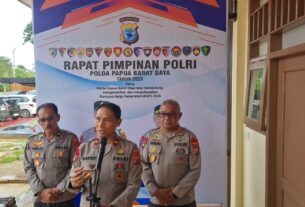 Brigjen Gatot Haribowo: Ketahanan Pangan dan Kamtibmas Jadi Prioritas Polda Papua Barat Daya