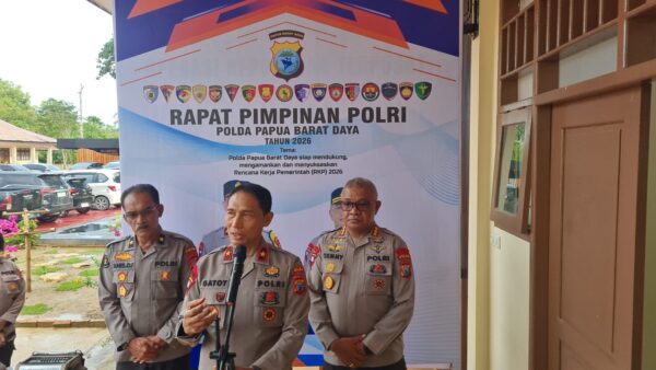 Brigjen Gatot Haribowo: Ketahanan Pangan dan Kamtibmas Jadi Prioritas Polda Papua Barat Daya