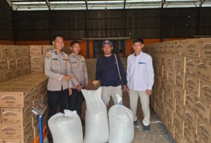 Polda Papua Barat Daya Serap Jagung Pipil, Distribusikan ke Bulog Sorong