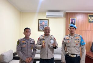 Kapolda Papua Barat Daya Pimpin Tes Urine, 21 Pejabat Utama Negatif Narkotika