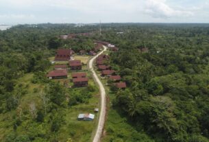 Tangguh LNG Tegaskan Komitmen Dukung Pemulihan Listrik di Tanah Merah Baru dan Saengga