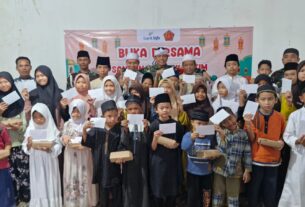 Sub Kogartap 0606/Bogor Gelar Buka Puasa Bersama Tokoh Masyarakat dan Santuni Anak Yatim