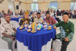 Polda Papua Barat Daya Gelar Silaturahmi Tokoh Agama dan Buka Puasa Bersama di ACC Sorong